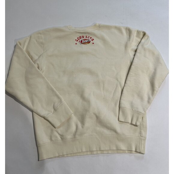 Raising Canes Desert Rider Crewneck Sweatshirt in Cream - Picture 3 of 4
